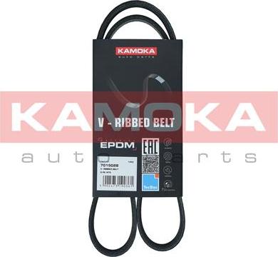 Kamoka 7015028 - V-Ribbed Belt autospares.lv