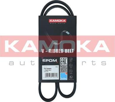 Kamoka 7015023 - V-Ribbed Belt autospares.lv