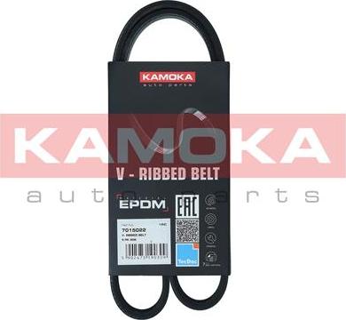 Kamoka 7015022 - V-Ribbed Belt autospares.lv
