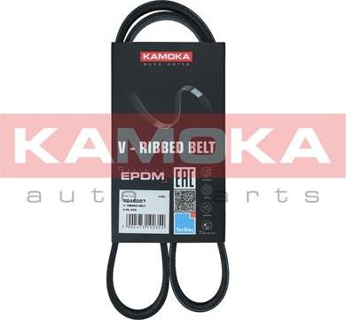 Kamoka 7015027 - V-Ribbed Belt autospares.lv
