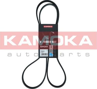 Kamoka 7015074 - V-Ribbed Belt autospares.lv