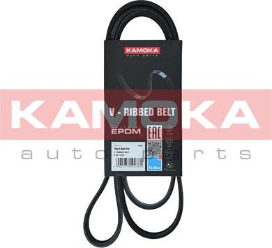 Kamoka 7015070 - V-Ribbed Belt autospares.lv