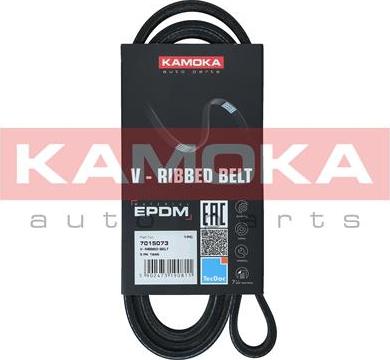 Kamoka 7015073 - V-Ribbed Belt autospares.lv