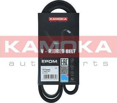Kamoka 7016093 - V-Ribbed Belt autospares.lv