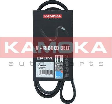 Kamoka 7016092 - V-Ribbed Belt autospares.lv