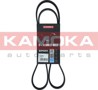 Kamoka 7016097 - V-Ribbed Belt autospares.lv