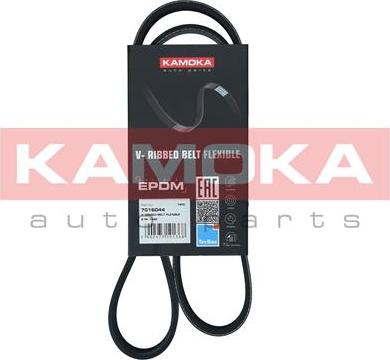 Kamoka 7016044 - V-Ribbed Belt autospares.lv