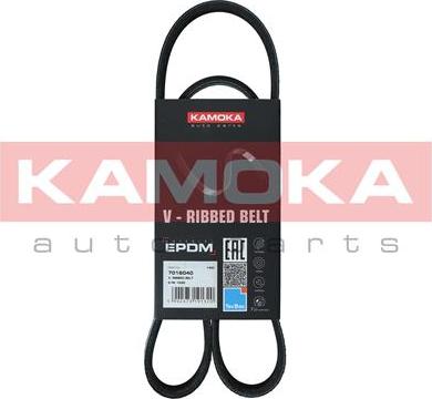 Kamoka 7016040 - V-Ribbed Belt autospares.lv
