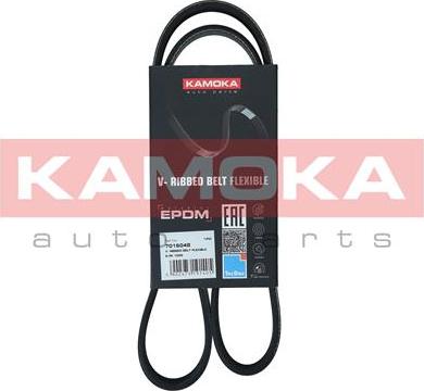 Kamoka 7016048 - V-Ribbed Belt autospares.lv