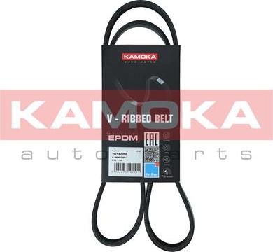 Kamoka 7016059 - V-Ribbed Belt autospares.lv