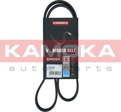 Kamoka 7016055 - V-Ribbed Belt autospares.lv