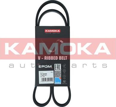Kamoka 7016050 - V-Ribbed Belt autospares.lv