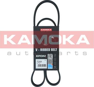 Kamoka 7016058 - V-Ribbed Belt autospares.lv