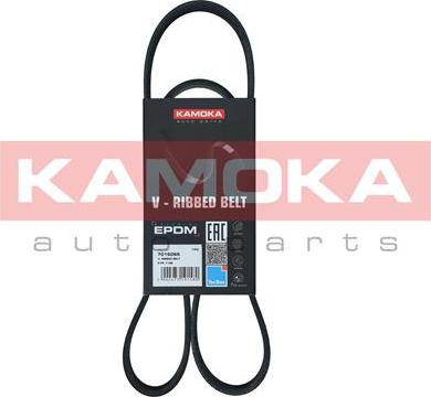 Kamoka 7016066 - V-Ribbed Belt autospares.lv