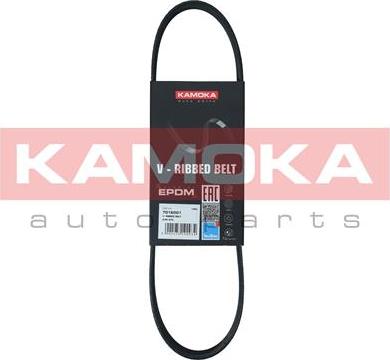 Kamoka 7016001 - V-Ribbed Belt autospares.lv