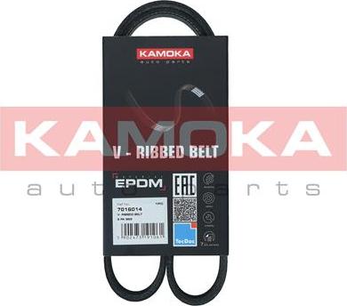 Kamoka 7016014 - V-Ribbed Belt autospares.lv