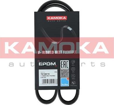 Kamoka 7016015 - V-Ribbed Belt autospares.lv