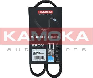 Kamoka 7016010 - V-Ribbed Belt autospares.lv