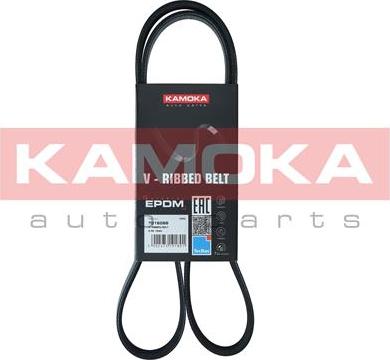 Kamoka 7016088 - V-Ribbed Belt autospares.lv