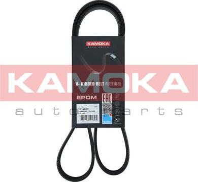 Kamoka 7016087 - V-Ribbed Belt autospares.lv