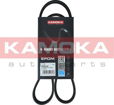 Kamoka 7016039 - V-Ribbed Belt autospares.lv