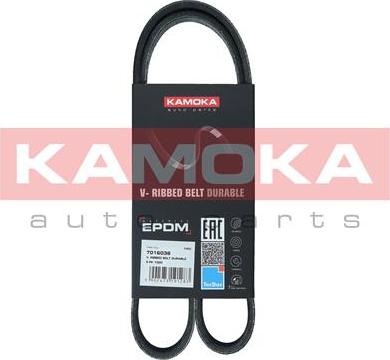 Kamoka 7016036 - V-Ribbed Belt autospares.lv