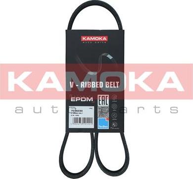 Kamoka 7016030 - V-Ribbed Belt autospares.lv