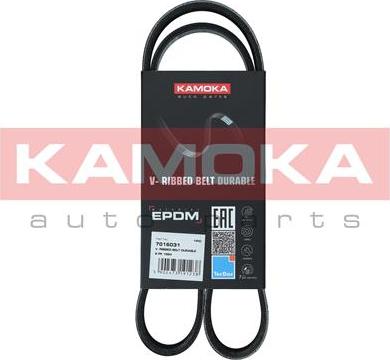 Kamoka 7016031 - V-Ribbed Belt autospares.lv