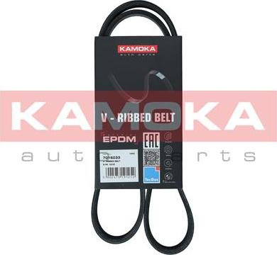Kamoka 7016033 - V-Ribbed Belt autospares.lv