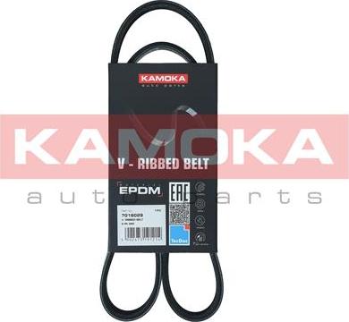 Kamoka 7016029 - V-Ribbed Belt autospares.lv