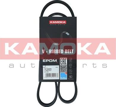 Kamoka 7016025 - V-Ribbed Belt autospares.lv