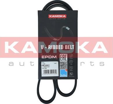 Kamoka 7016021 - V-Ribbed Belt autospares.lv