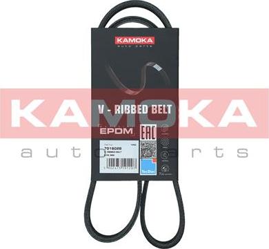 Kamoka 7016028 - V-Ribbed Belt autospares.lv