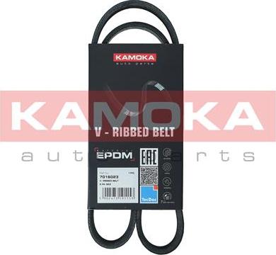 Kamoka 7016023 - V-Ribbed Belt autospares.lv