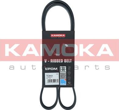 Kamoka 7016074 - V-Ribbed Belt autospares.lv