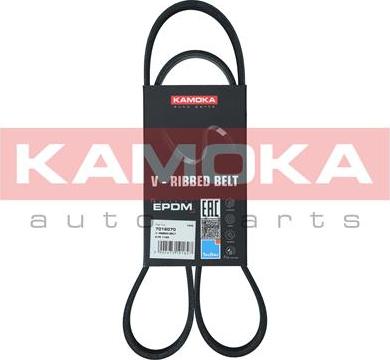 Kamoka 7016070 - V-Ribbed Belt autospares.lv