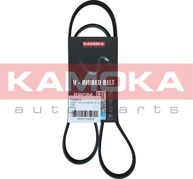 Kamoka 7016073 - V-Ribbed Belt autospares.lv