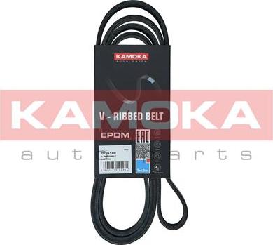 Kamoka 7016199 - V-Ribbed Belt autospares.lv