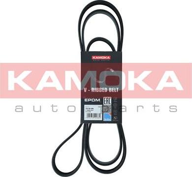 Kamoka 7016196 - V-Ribbed Belt autospares.lv