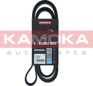 Kamoka 7016198 - V-Ribbed Belt autospares.lv