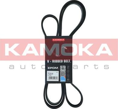 Kamoka 7016193 - V-Ribbed Belt autospares.lv