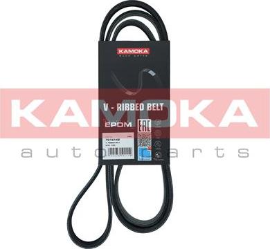 Kamoka 7016149 - V-Ribbed Belt autospares.lv