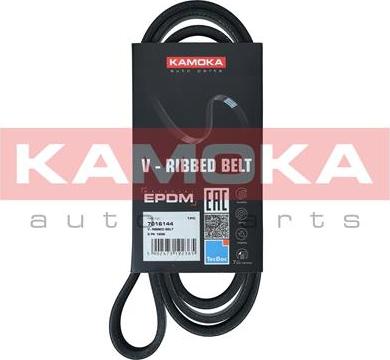 Kamoka 7016144 - V-Ribbed Belt autospares.lv