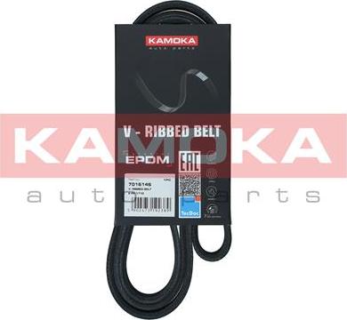 Kamoka 7016146 - V-Ribbed Belt autospares.lv