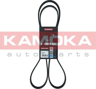 Kamoka 7016141 - V-Ribbed Belt autospares.lv