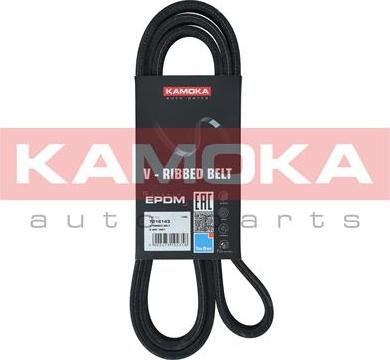 Kamoka 7016143 - V-Ribbed Belt autospares.lv