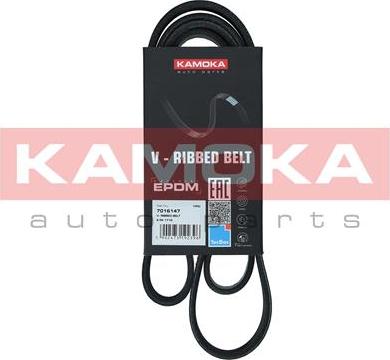 Kamoka 7016147 - V-Ribbed Belt autospares.lv