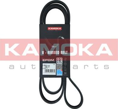 Kamoka 7016154 - V-Ribbed Belt autospares.lv