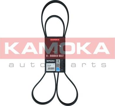 Kamoka 7016153 - V-Ribbed Belt autospares.lv