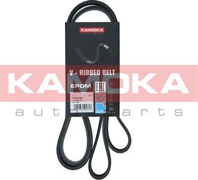 Kamoka 7016169 - V-Ribbed Belt autospares.lv